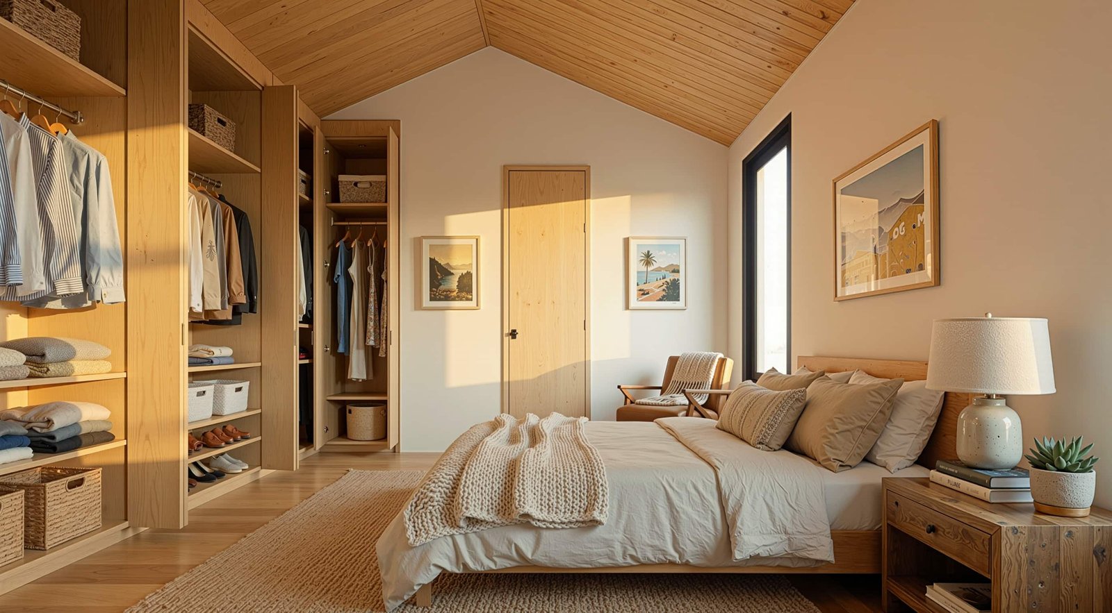 Bedrooms that feel like a retreat