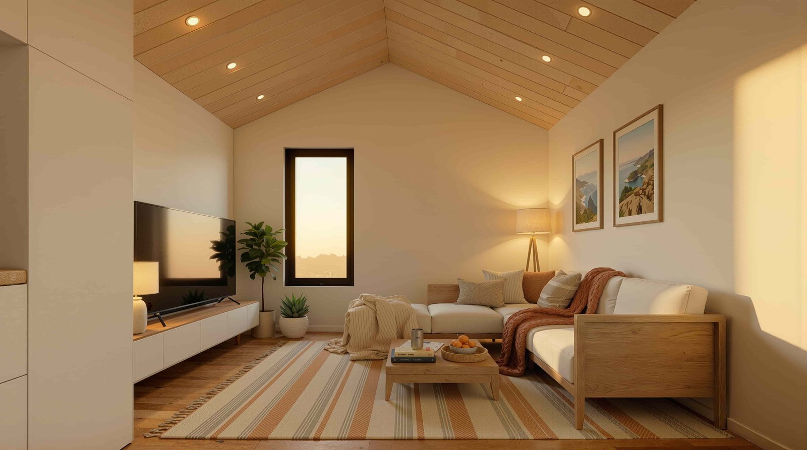 Cozy evenings, elevated spaces