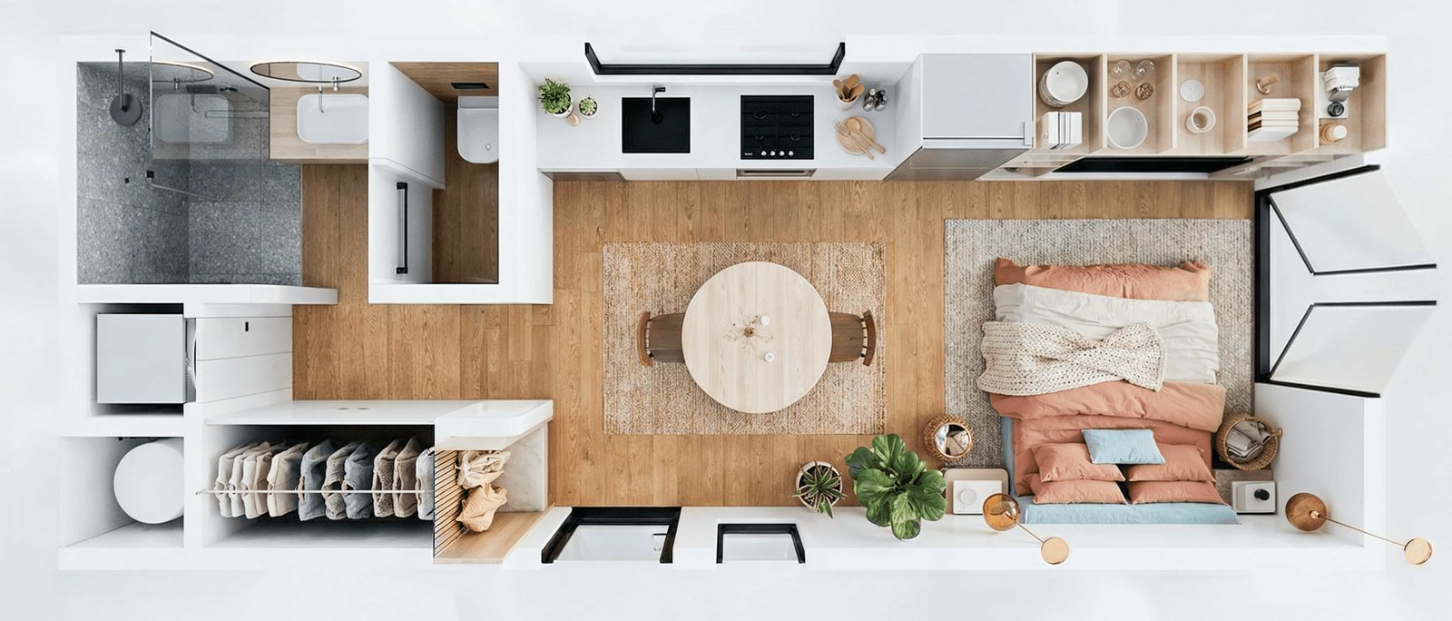 EVO Compact Floor Plan